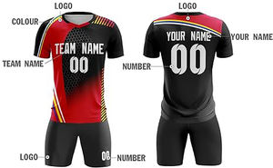 Latest New Custom Soccer Jersey Quality Football Jersey Men's Football Uniform Team Football Jersey Soccer <b>Shirt</b> Wear - Product Image 4