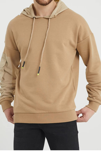 Sweat à capuche confortable pour l'hiver Running Training Slim Fitness Hooded Gym Wear Pullover Perfect Jogger Hooded - Product Image 5