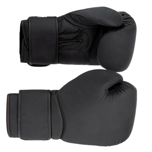 Gants de boxe d'entraînement personnalisés à prix de gros, haute qualité, légers, antidérapants, avec sangle de poignet réglable, imperméables - Product Image 3
