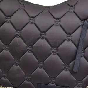 Meilleure vente de tapis de selle d'équitation de haute qualité nouvelle mode design élégant fabriqué au Pakistan coton rempli - Product Image 6