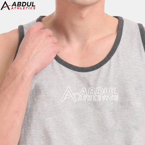 เสื้อกล้ามฟิตเนสผู้ชาย ผ้าแห้งเร็ว ยืดหยุ่นได้ เหมาะสำหรับการยกน้ำหนัก วิ่ง และสวมใส่ในชีวิตประจำวัน - Product Image 5