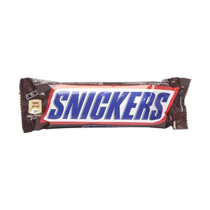 Barre chocolatée Snickers cacahuètes caramel chocolat au lait en-cas - Product Image 2