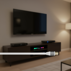 Cable de Audio y Video para Antena de TV de 2m, 110dB, Blanco, 00127198, Categoría de Producto - Product Image 3