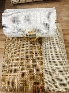 Weather Resistant <b>Outdoor</b> Rattan Webbing Roll Rattan Cane Raw Material for <b>Outdoor</b> <b>Furniture</b> Chair - Product Image 5