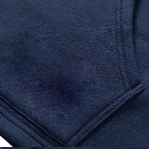 เสื้อฮู้ดสวมหัวผ้าคอตตอน100% ของผู้ชายเสื้อสเวตเตอร์ไซส์ใหญ่พิเศษพิมพ์ลายพัฟ2025สำหรับฤดูหนาว350-500GSM - Product Image 5