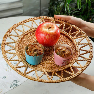 Les dessous-de-verre sont utilisés pour décorer les restaurants écologiques. - Product Image 2