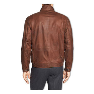 Vestes d'hiver en cuir tendance pour hommes - Product Image 6