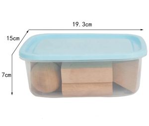 Ensemble de 10 solides géométriques en bois |   Jouet d'apprentissage Montessori en formes 3D |   Fournisseur direct d'usine - Product Image 4