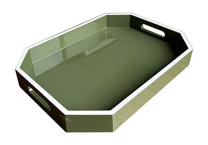 Bandeja de laca de Vietnam moderna de alta calidad superventas, producto de Arte Moderno ecológico - Product Image 3