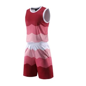 Uniforme de basket-ball d'été respirant personnalisable en gros pour les équipes universitaires - Maillot d'entraînement avec logo et couleurs personnalisés - Product Image 2