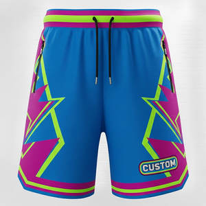 Shorts en maille professionnels de poids lourd avec tissu respirant à double couche et coupe décontractée pour l'entraînement intense et les vêtements de sport quotidiens - Product Image 1