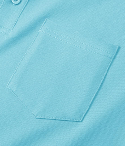 เสื้อโปโลแขนสั้นสำหรับผู้ชายเสื้อยืดออกแบบได้เองพิมพ์ลายทึบ - Product Image 5