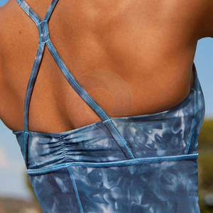 สปอร์ตบราสำหรับผู้หญิงสปอร์ตบราสำหรับเล่นโยคะฟิตเนส - Product Image 6