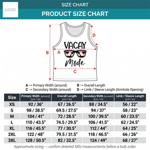 Camiseta sin Mangas Personalizada 100% Algodón para Hombre, Informal, Transpirable, Tejida, con Diseño Gráfico, para Gimnasio, Verano - Product Image 6