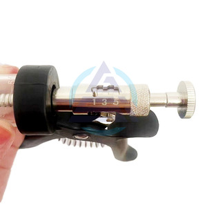 Jeringa Veterinaria Continua de 50 ml, Pistola de Vacunación Automática con Mango de Plástico, Inyector Reutilizable para Ganado, Cerdos y Ovejas - Product Image 3