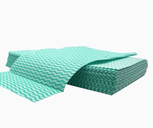 बहुउद्देशीय आसान वाइप्स सफाई वाइप्स डिस्पोजेबल विपिंग रैग्स नॉनबुने वाली सफाई कपड़े के कपड़े काउंटर कपड़े काउंटर कपड़े - Product Image 6