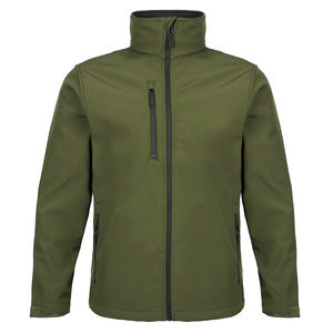 Chaqueta Cortavientos Personalizada de Forro Polar Suave, Chaqueta Táctica Impermeable para Senderismo, Chaqueta Softshell para Hombre, Chaqueta Impermeable para Caza en la Nieve - Product Image 3
