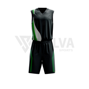 Uniformes de Baloncesto Personalizados de Alta Calidad, Secado Rápido, 100% Poliéster, Transpirables, Anti-UV, Antibacterianos, para Hombre - Product Image 1