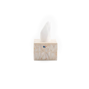 <b>Hot</b> Sale Decorative Mother of Pearl Tissue Box Cover Square Rectangular Shape <b>for</b> Home or Office Use - Product Image 4