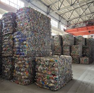 Industrial Grade High Strength PET Bottle Flakes Clear Blue Green Recycled PET Scrap for <b>Textile</b> and <b>Packaging</b> Industry - Product Image 6