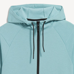 Venta al por mayor logotipo personalizado chándal sudaderas con capucha Unisex impresión lisa en relieve de gran tamaño pulóver sudadera en blanco hombres sudaderas con capucha aduanas - Product Image 6