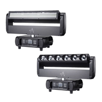 YT06XY de doble cara 6x60W a todo color 4 en 1 96 Uds 7070 LED Beads Matrix Light DMX Wash luces estroboscópicas de cabeza móvil para discoteca DJ eventos