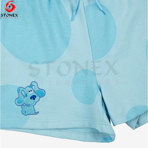 Shorts de course pour femmes de haute qualité, logo et design personnalisés, imprimé de dessins animés, shorts de sport respirants, vêtements de sport pour femmes - Product Image 5