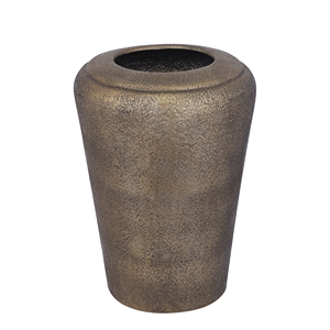 Hot Selling Durable Copper Round Iron Pot Modern Design Home Decor Metal Base Planter/<b>Vase</b> Garden Plants Versatile <b>Vases</b> Product - Product Image 6