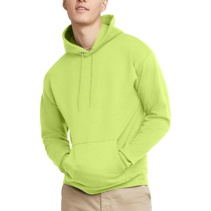OEM Unisex Algodón Jersey Fleece Sudadera con capucha Logotipo personalizado Casual Streetwear para hombres Mujeres Invierno Hombres Sudaderas con capucha Sudaderas - Product Image 3