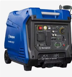 NUEVO Generador Inverter de Gas/Eléctrico Westinghouse IGen4500 de 4500W 100% ORIGINAL - Ecológico para Uso en Hoteles y Hogares - Product Image 3