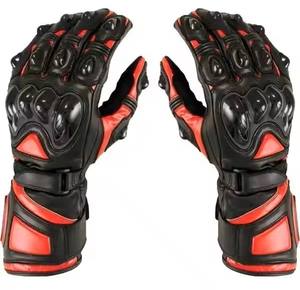Guantes de pantalla táctil Nueva llegada Trending Fitness Moda Calidad real Demanda personalizada Guantes de moto para hombres - Product Image 6