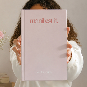 LABON Carnet à Couverture Rigide Personnalisé, pour Affirmation et Manifestation, Cadeau Spirituel - Product Image 1
