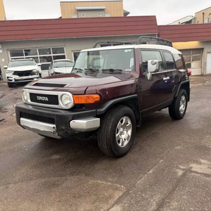 Auto Usado Económico Toyota FJ Cruiser 2007 con Volante a la Izquierda - Product Image 1