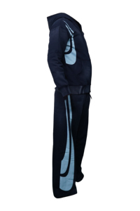 Venta al por mayor de alta calidad chándal de diseño personalizado deporte sublimado chaqueta de entrenamiento Unisex de talla grande hombres conjuntos de chándal - Product Image 4