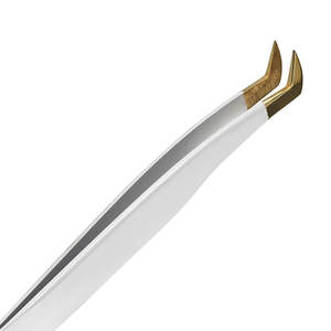 Pince à cils instrument de beauté de différentes tailles/concevez votre propre logo pince à cils à vendre - Product Image 4