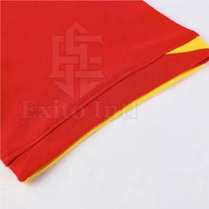 Uniforme de fútbol de alta calidad 2024 en 100% poliéster uniforme de fútbol personalizado Jersey para hombres venta en línea - Product Image 4