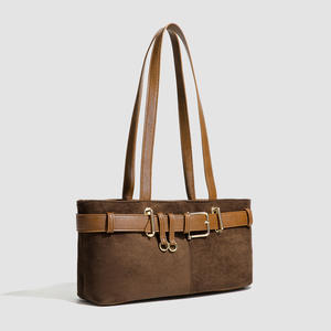 Sac fourre-tout en toile pour femme, sac à bandoulière décontracté, sac de plage, sac de shopping quotidien, grande capacité, sac à main pour femme, sac à bandoulière décontracté en toile - Product Image 2