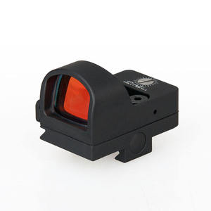 Mira Táctica de Punto Rojo HK2-0078, Óptica de Aleación de Aluminio, Mira Reflex, Base de 21 mm, Mira de Punto Rojo para Caza al Aire Libre - Product Image 3