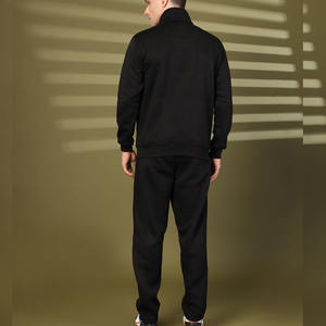 ชุดวอร์ม2ชิ้นสำหรับผู้ชายชุดวอร์มสำหรับวิ่งออกกำลังกายฤดูหนาวแบบกำหนดเอง - Product Image 3