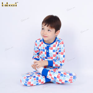 All-<b>American</b> Boys' Casual Set ODM OEM wholesale romper boy <b>clothing</b> - BC1329 - Product Image 2