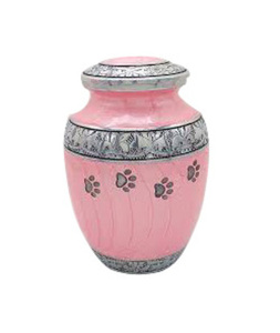 โกศสำหรับสุนัขและแมวทำจากทองเหลืองทันสมัยทำด้วยมือสำหรับใส่เถ้ากระดูก - Product Image 1