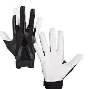 Guantes de portero profesionales de alta calidad, tela transpirable para jugadores de fútbol - Product Image 3