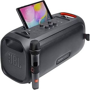 Tout Nouveau MEILLEUR PRIX Enceinte Portable Étanche en Métal pour Fêtes en Extérieur avec Micro Sans Fil - Product Image 5