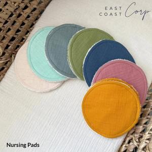 Almohadillas de lactancia lavables reutilizables Rango DE EDAD Almohadilla de lactancia de maternidad con bolsa de lavado - Product Image 3