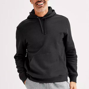 Sudadera con capucha de algodón Eversoft 100%, sudadera con cremallera completa con diseño bordado, estampado Digital, teñido liso, temporada de invierno - Product Image 4