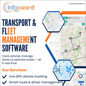 Software de Gestión de Flotas de Transporte con Rastreo de Vehículos, Incluye Sistema de Mantenimiento de Combustible - Product Image 1