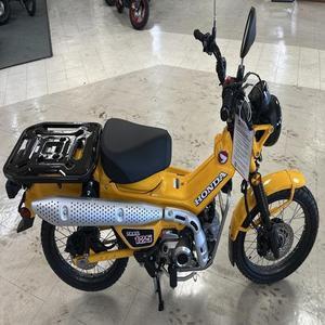 2024 H-o-n-d-a Trail125 A-B-S - Product Image 1