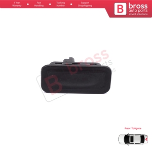 ปุ่มปลดล็อคประตูท้าย BDP1560สำหรับ Megane Scenic MK2 3 CLIO MK4 MK3 CAPTUR Laguna 3 Modus twingo 2 8200076256 - Product Image 3