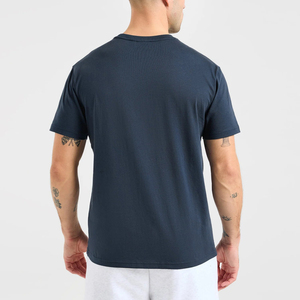 T-shirts pour hommes haut athlétique vêtements de sport chemise d'entraînement course à pied vêtements de sport vêtements de sport légers T-shirt élastique pour hommes - Product Image 6