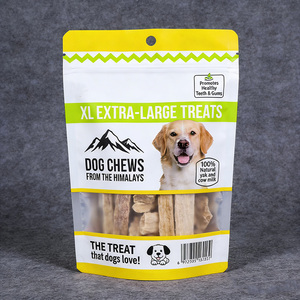 Sacs d'emballage souples pour aliments pour animaux de compagnie en gros, sacs à soufflets latéraux pour croquettes pour chiens, petits sachets d'échantillons, pochettes pour friandises pour chats doublées de feuille d'aluminium - Product Image 2